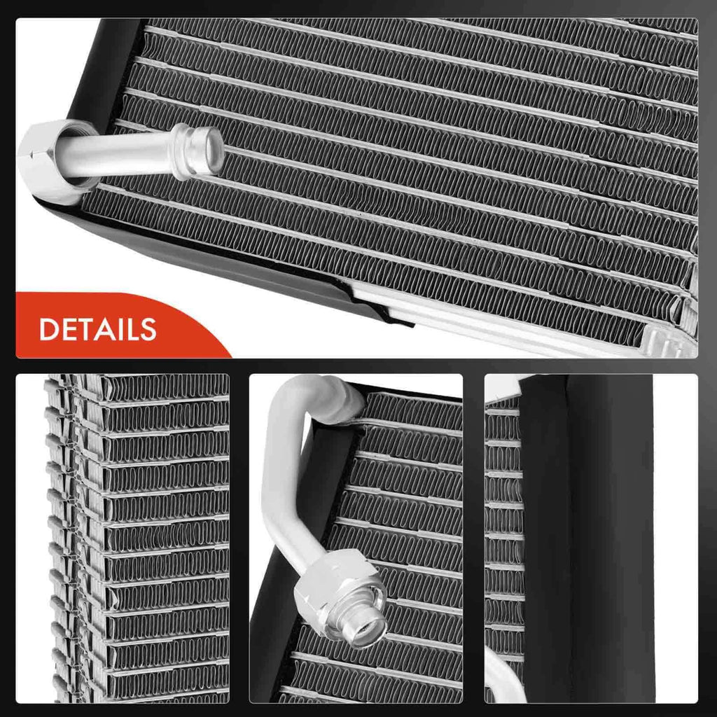 Front Aluminum A/C Evaporator Core Plate & Fin for Toyota Sienna (1998–2000)