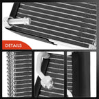 Front Aluminum A/C Evaporator Core Plate & Fin for Toyota Sienna (1998–2000)