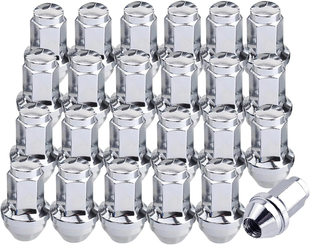 24x Factory Lug Nuts for Ford F150 (2000–2014) Expedition Navigator (2003–2014)