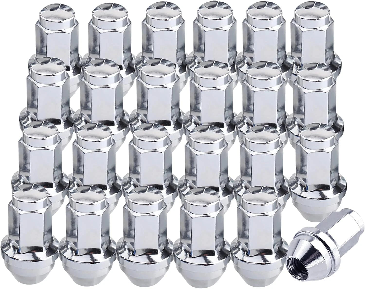 24x Factory Lug Nuts for Ford F150 (2000–2014) Expedition Navigator (2003–2014)