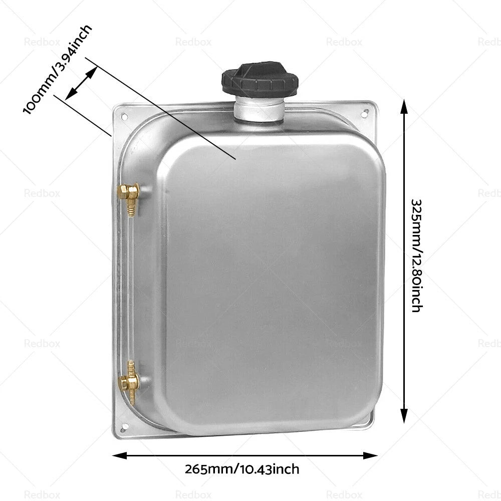 7L Stainless Steel Gas Fuel Tank for Webasto Heater (Fits )