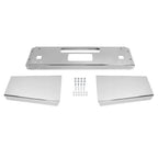 Steel Chrome Front Bumper Assembly for Kenworth T800/T880 (2004–Present)