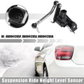 Front Left Suspension Ride Height Level Sensor for Audi A4 (2009–2016) 8K0941285P