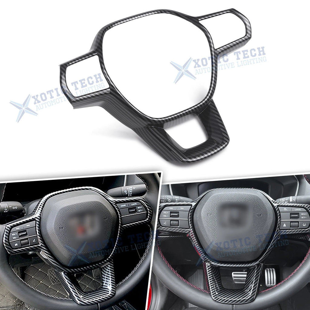 Carbon Look Driver Side Control Frame Decoration Kit for Honda (2016–2024)
