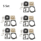 5X Carburetor Rebuild Kit for Husqvarna H355 (55CC) - Zama RB-95