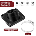 Intake Manifold Carburetor Boot for Yamaha YZ250 YZ465 IT465 (1980–1982)
