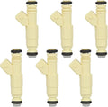 6PCS Fuel Injector 842-12205 0280155962 for Mazda B4000 (1998–2001)