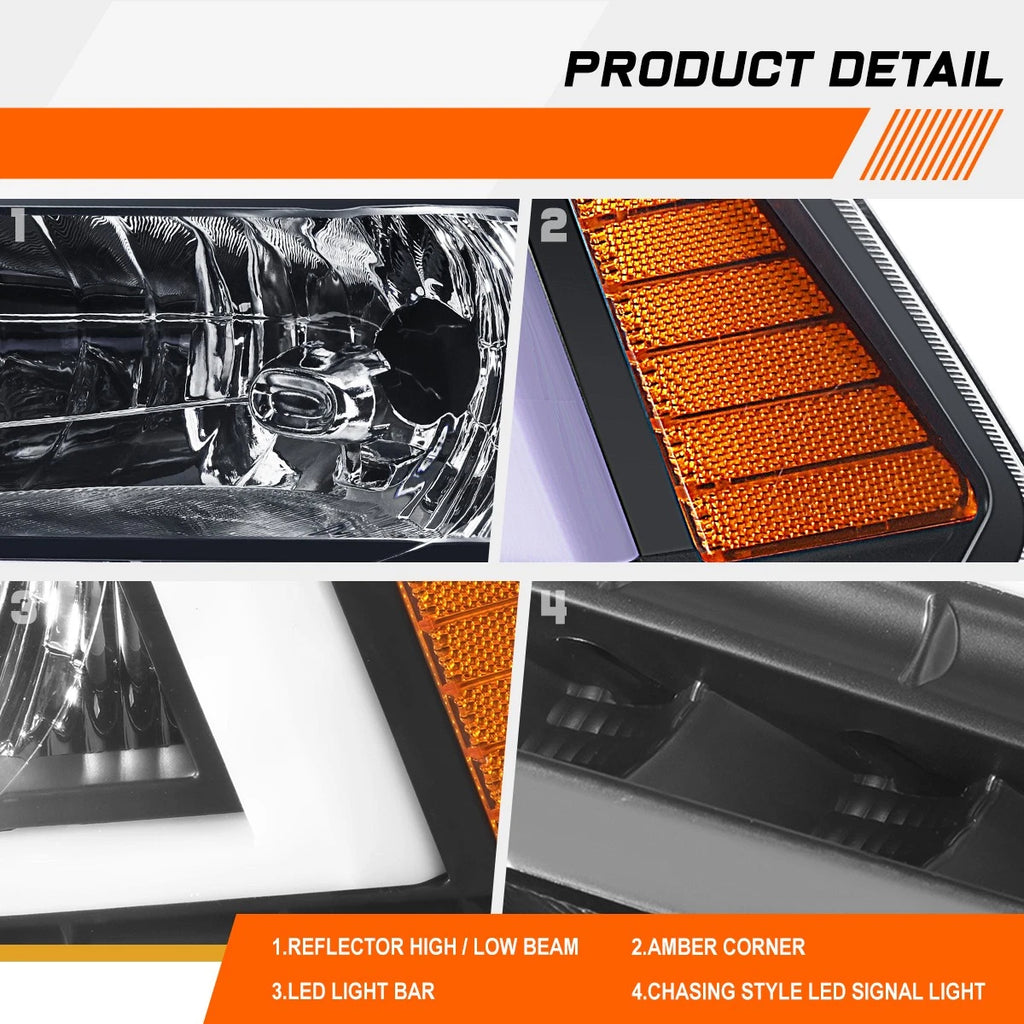 Projector Clear Lens Fog Lights for Chevy Cruze (2016–2018)