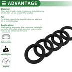 Oil Seal   - NBR Rubber 52x72x8mm