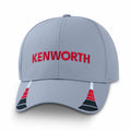 Endurance Performance Cap for Kenworth (Gray, Mesh)