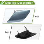 Front Left Washer Nozzle Cover Cap No. 51118060681 for BMW 428i (2014–2016) Gray