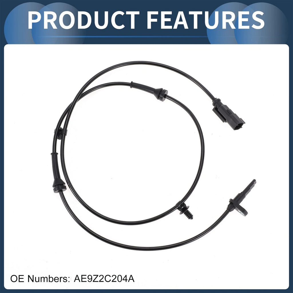 ABS Wheel Speed Sensor No.AE9Z2C204A for Ford Flex (2010–2012) Front