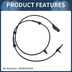 ABS Wheel Speed Sensor No.AE9Z2C204A for Ford Flex (2010–2012) Front