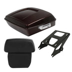Chopped Trunk Pad Mount Rack for Harley Street Glide (2014–2025)