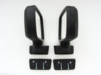 Isuzu KB KBZ LUV Truck Door Mirror Pair for Chevy Holden Rodeo