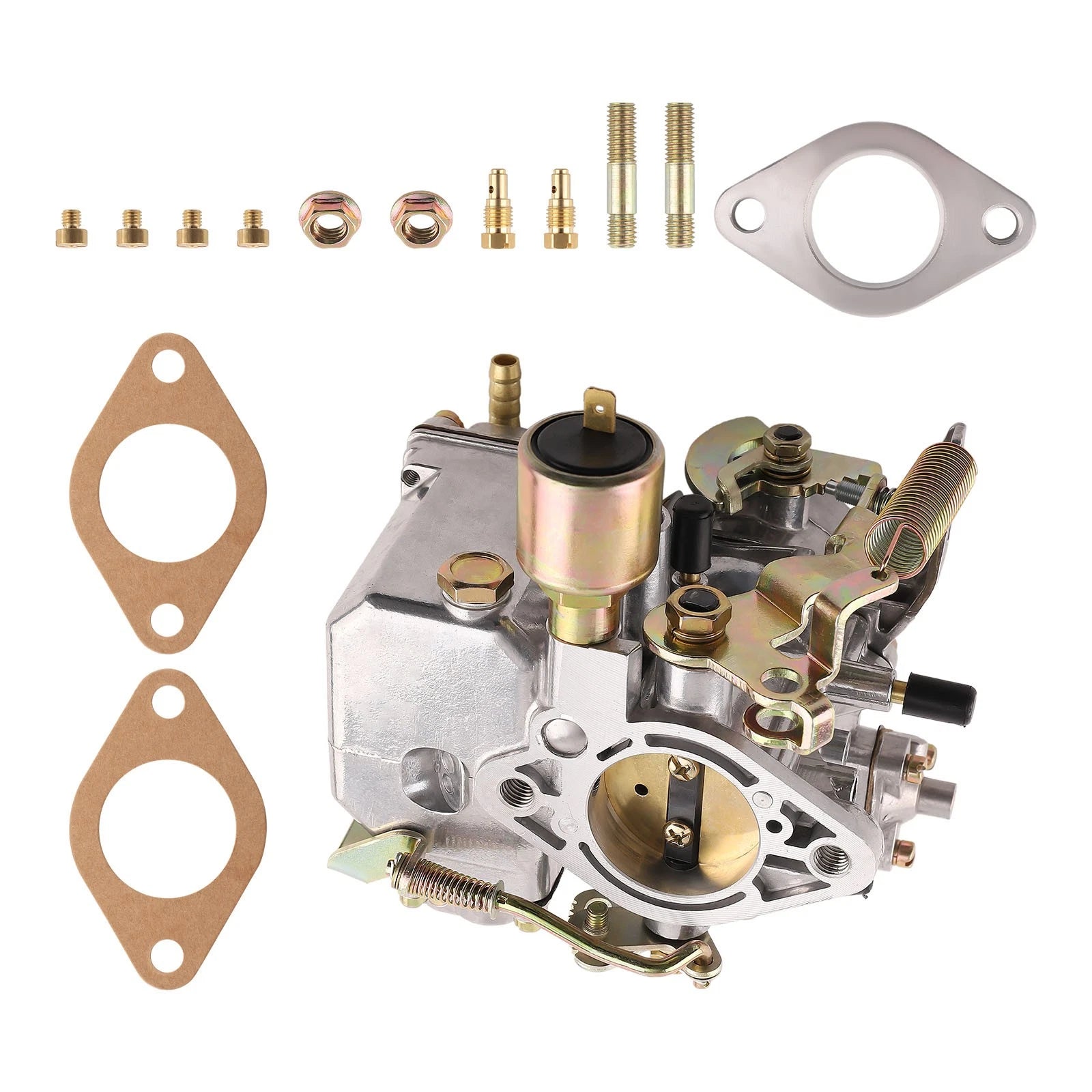 37 Pict-3 Carburetor for Volkswagen Karmann Ghia (1971–1974) 113129031K 98-1289-B