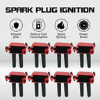 8x Ignition Coils for Dodge Charger Chrysler 300 Ram 1500 2500 (2006–2020) UF504