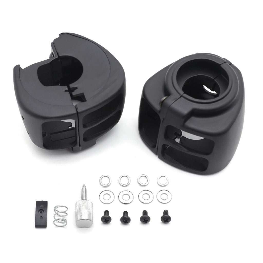 Switch Housings Cover for Harley Dyna, Sportster, Softail, V-Rod (2009–Present)