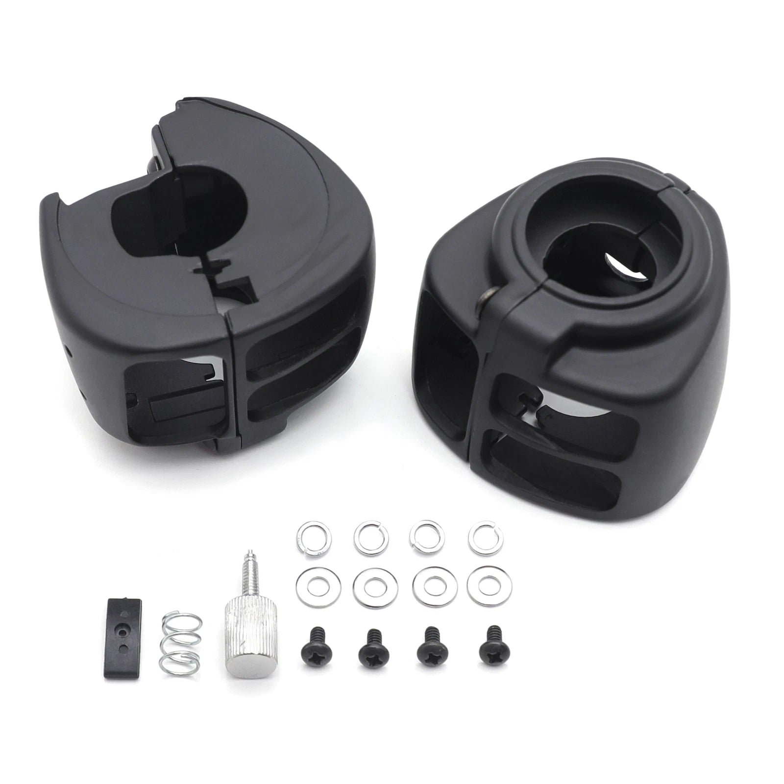 Switch Housings Cover for Harley Dyna, Sportster, Softail, V-Rod (2009–Present)