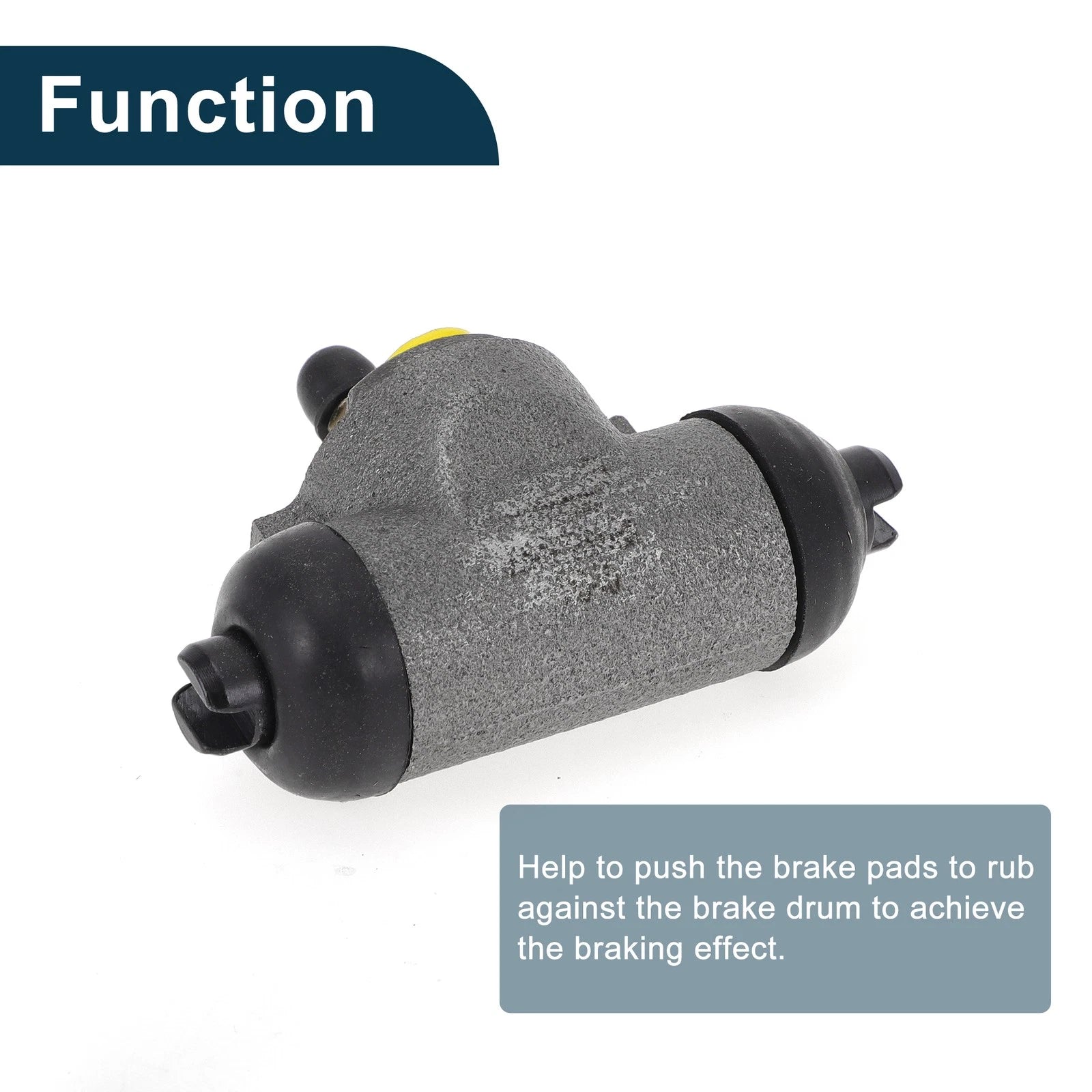 Rear Brake Wheel Cylinder No.MR407141/W610122 for Mitsubishi Outlander (2003–2006)