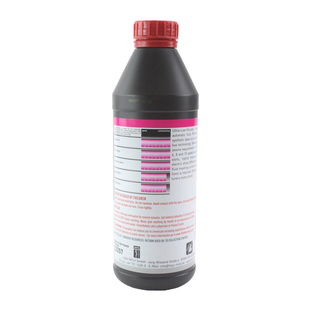 Liqui Moly Top Tec ATF 1850 Automatic Transmission Fluid (22257) - 1 L