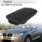 Center Console Cover for BMW X3 (2018–2024) Black 1 Pc
