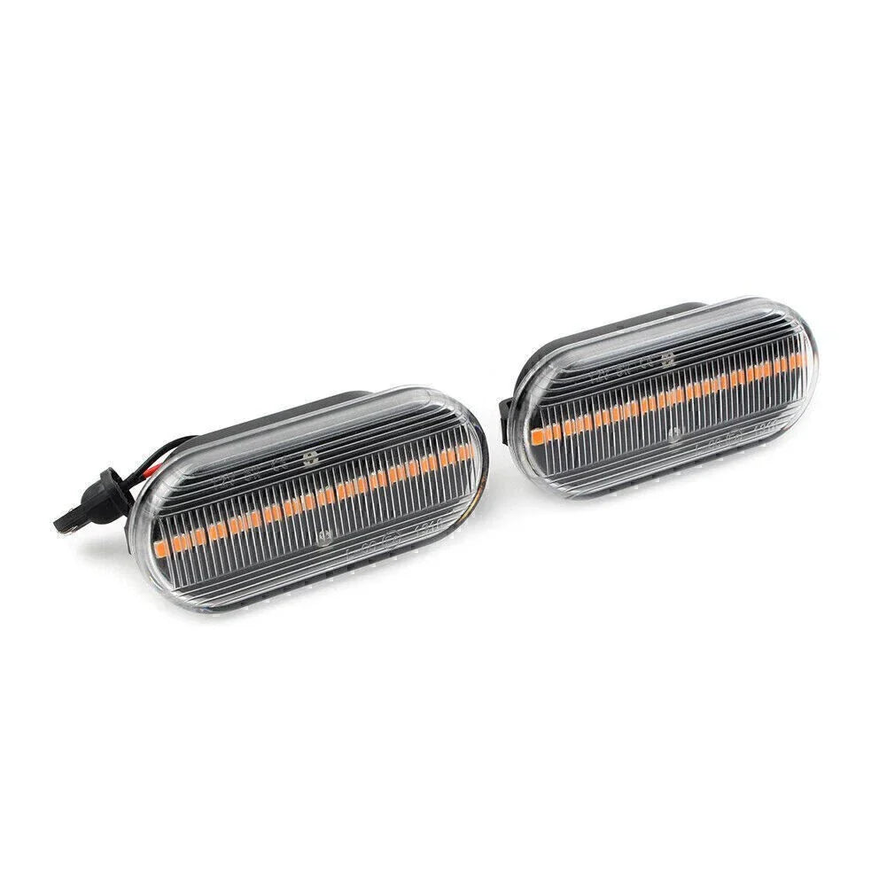 LED Side Marker Lights for Volkswagen VW Bora Golf 3 4 Amber (1992-2005)
