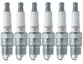 Set of 6 NGK V-Power Spark Plugs Nickel 6630 for Buick Checker Chevrolet Dodge