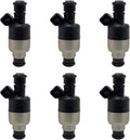 6PCS Fuel Injector 17109596 for GMC C2500 C3500 K2500 K3500 (1996–2000)