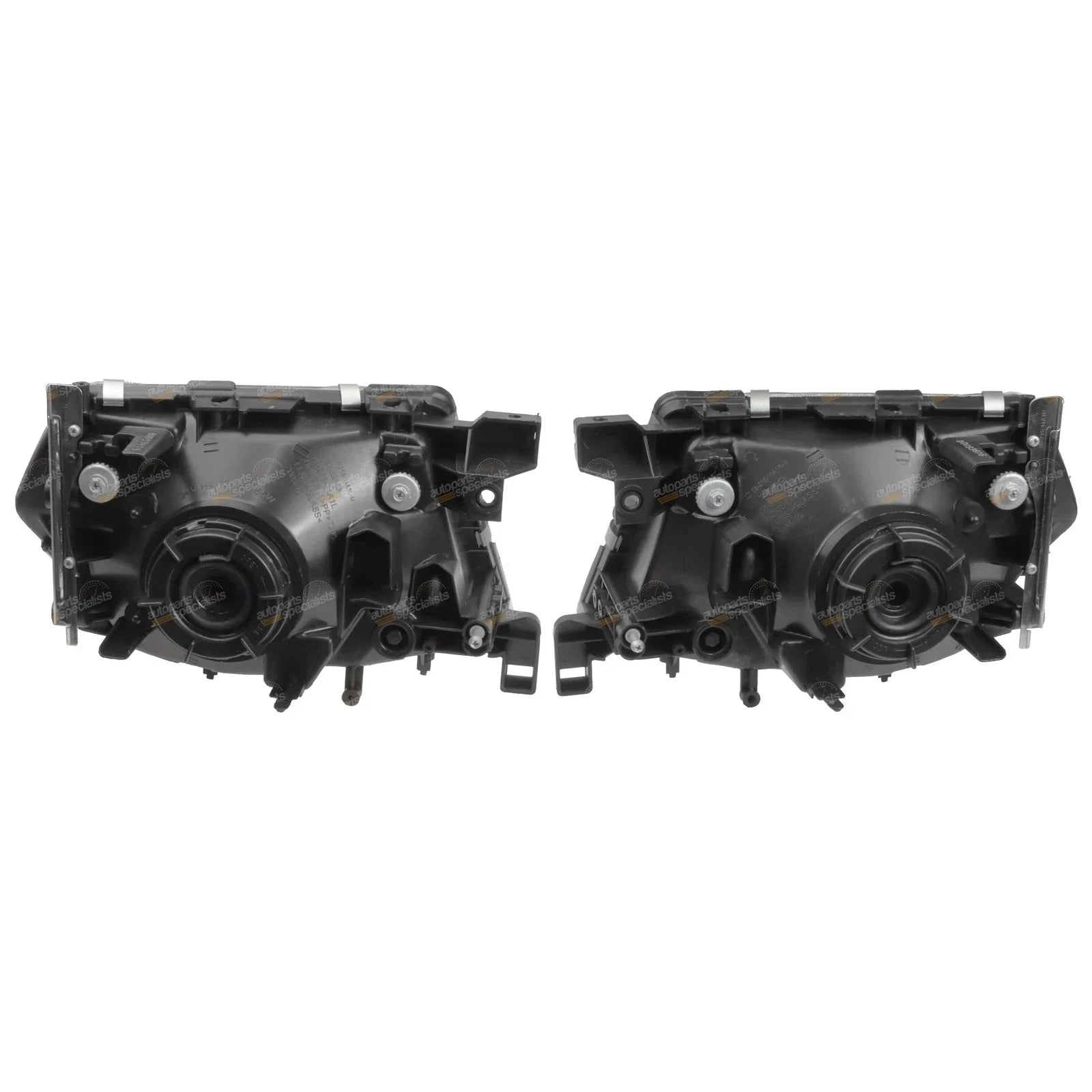 Headlights Pair Left+Right for Nissan Patrol GU Series 2 Wagon (2001-2004)