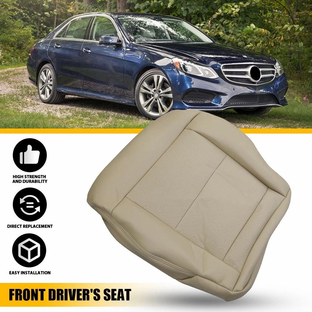 Driver Bottom Seat Cover for Mercedes Benz E350 E550 (2010–2014) EV
