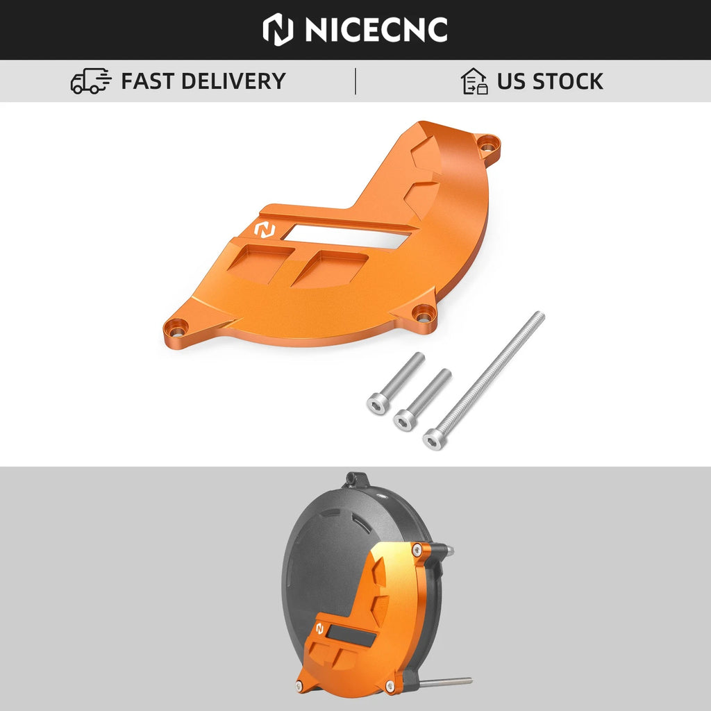 Engine Case Slider Clutch Cover Guard for KTM 1390 Super Duke R (2024–2025)