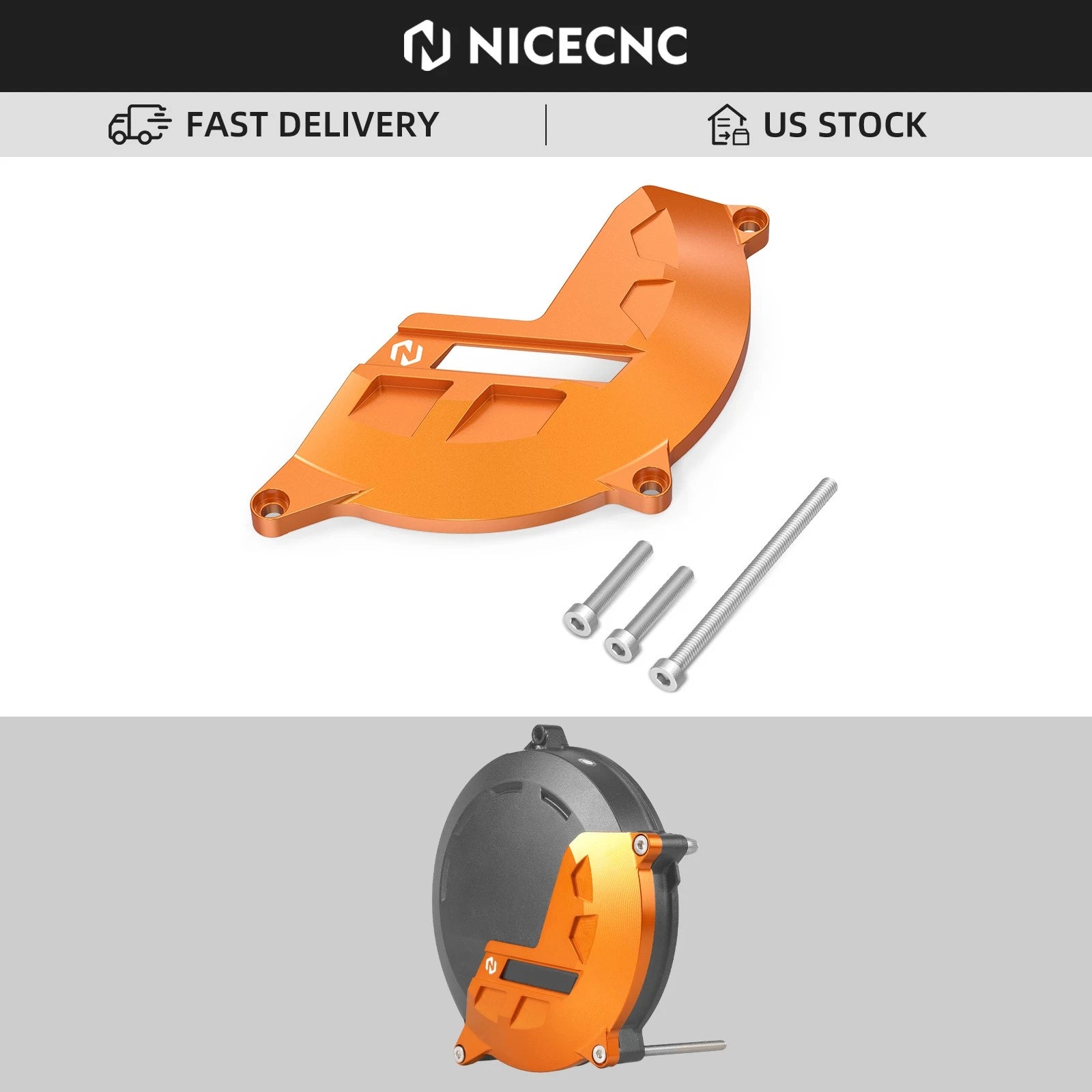 Engine Case Slider Clutch Cover Guard for KTM 1390 Super Duke R (2024–2025)