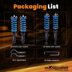 Coilover Kit for Honda Accord (1998-2002) - 24 Way Adjustable