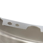 Chrome Front Bumper Face Bar for Ford F-150 (2006–2008) W/O Fog Light Holes