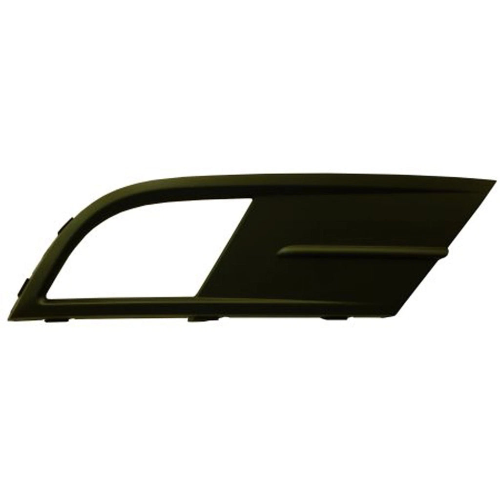 Replacement Black Passenger Side Fog Light Bezel for 2015-2018 Volkswagen Jetta