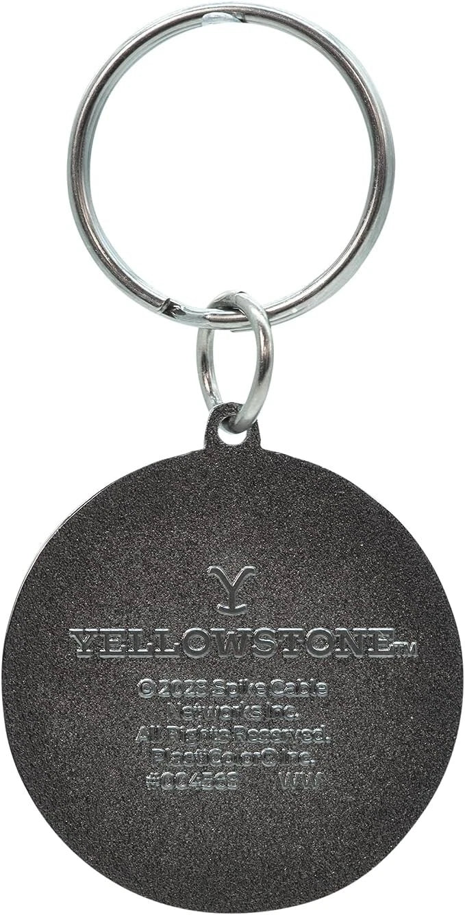 Plasticolor Yellowstone Logo Key Chain for (004563R01)