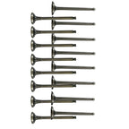 Exhaust and Intake Valves for Hyundai Accent Kia Rio (1996–2011)