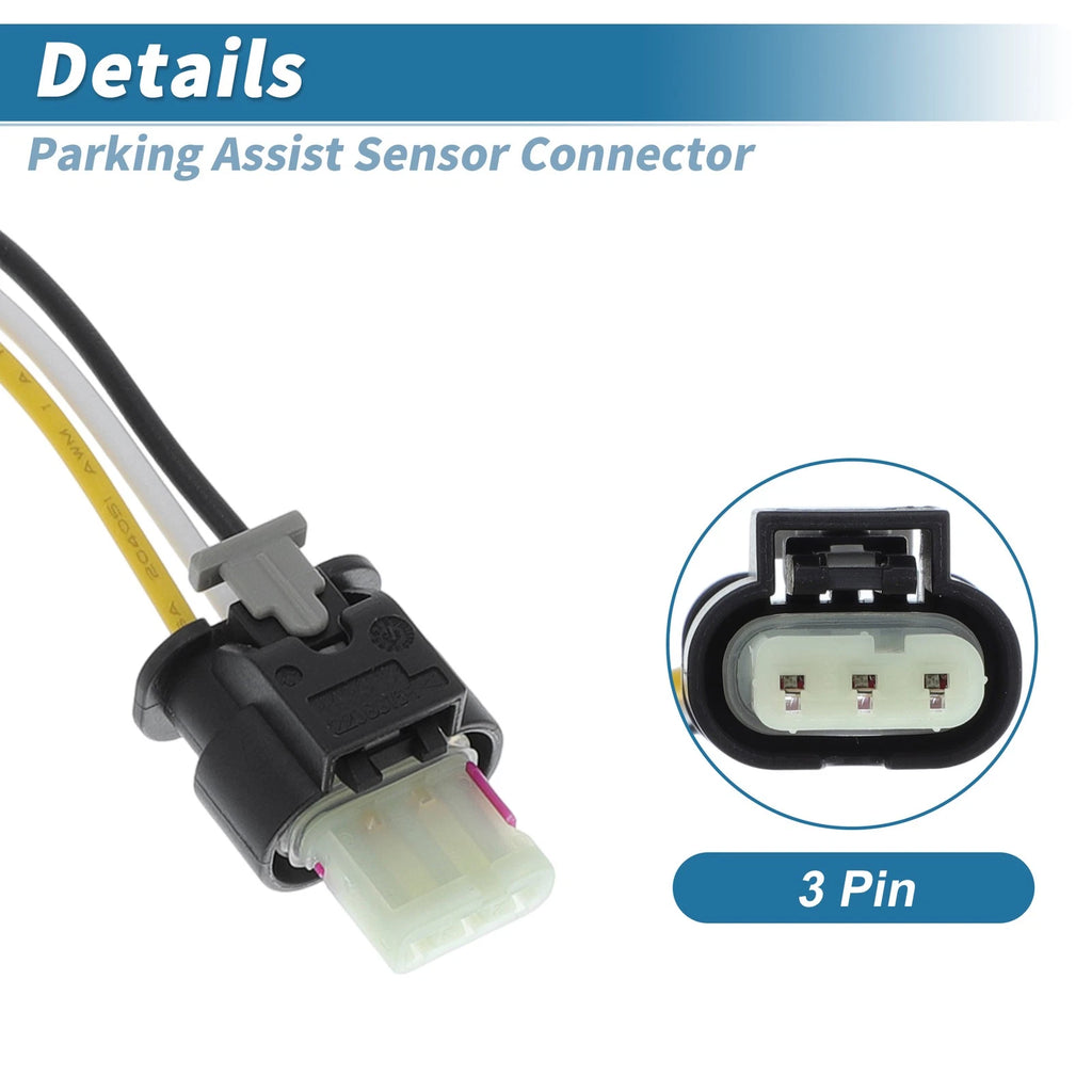 Parking Assist Sensor Connector for BMW X3 F25 X5 E70 F10 F11 (2009–2017)