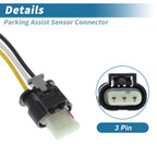 Parking Assist Sensor Connector for BMW X3 F25 X5 E70 F10 F11 (2009–2017)