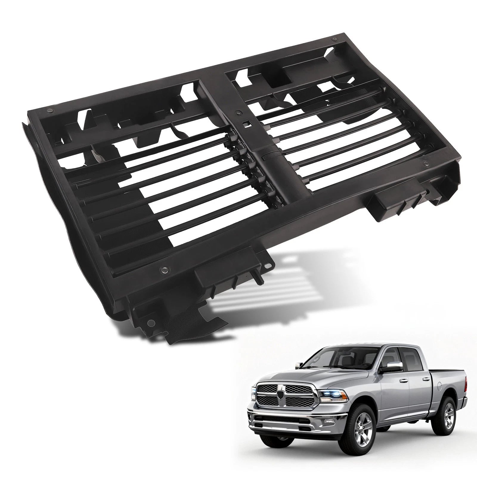 Active Grille Shutter for Ram 1500 DT (2019–2024) 68405073AC