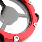 Red Starter Idle Gear Cover Guard for Suzuki DRZ400/400E/400S/SM/LTZ400/LTR450