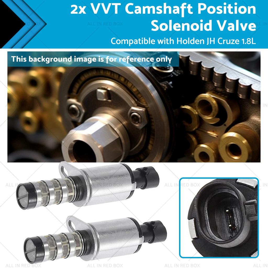 2X VVT Camshaft Position Solenoid Valves for Holden JH Cruze (2010–2016)