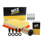 Tune Up Kit with 4 NGK Spark Plugs & Coil Boots for Chevrolet Sonic (2012–2020)