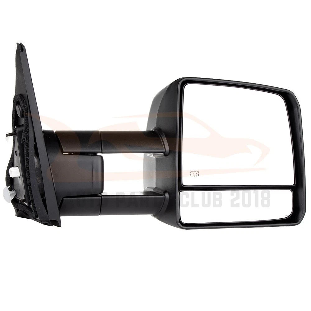 Set of 2 Power Signal Heated Towing Mirrors for Toyota Tundra (2007–2016)