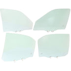Set of 4 Door Glass for Honda Civic (1996–2000)