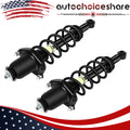 Set of 2 Rear Shocks Struts & Coil Spring Assembly for Toyota Prius (2004–2009)
