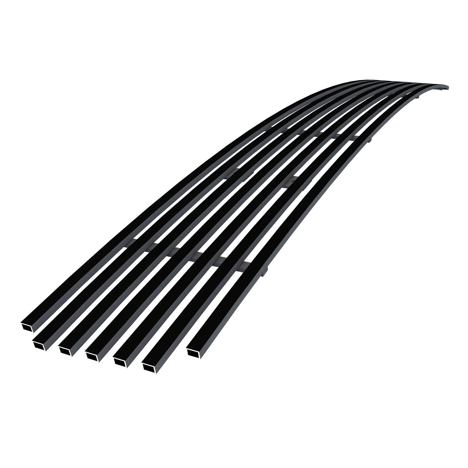 Lower Bumper Grille Insert for Honda CR-V (2017–2019) Stainless Steel Black
