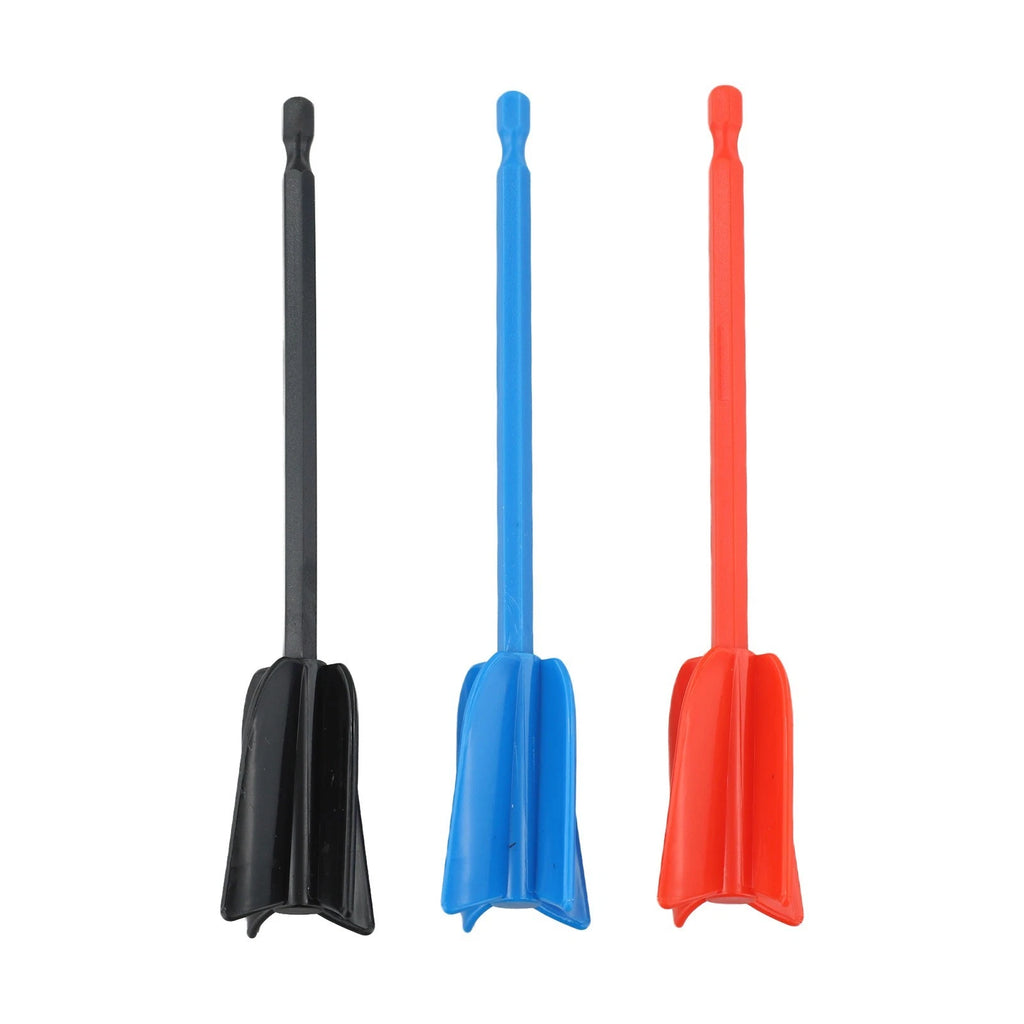 3X Epoxy Mixer Drill Attachment Paddle Stirrer for Efficient Paint Mixing