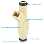 8Pcs Fuel Injector 0280155868 for Chevy Impala SS Monte Carlo SS (2004–2005)